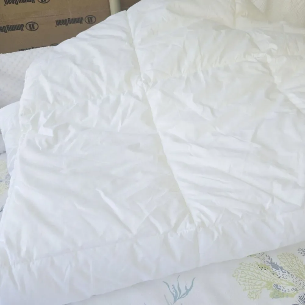 Pottery Barn PB Teen Duvet Insert Filler Full/Queen White EUC 88x90